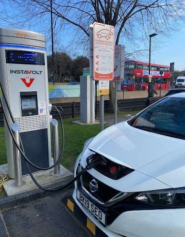 InstaVolt Charging Station in London United Kingdom of Great Britain and Northern Ireland