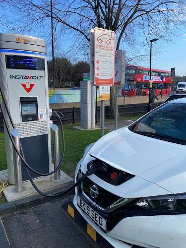 InstaVolt Charging Station EV Charging Station at McDonald's Wandsworth