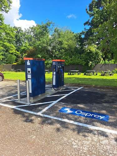 Osprey Charging Station EV Charging Station at Station Rd