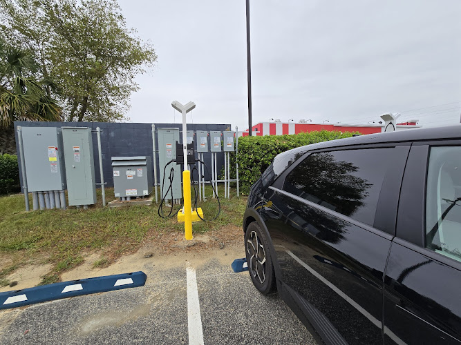 EV Connect Charging Station EV Charging Station at 2607 E 1st St