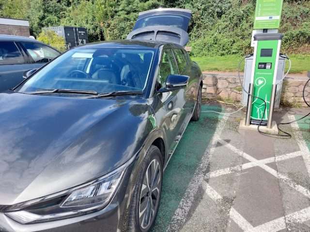 Fuuse Charging Station in Salcombe United Kingdom of Great Britain and Northern Ireland