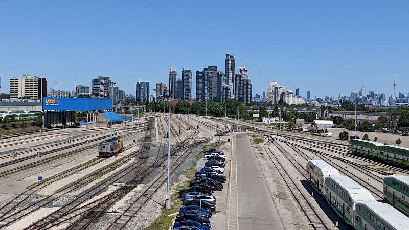 FLO Charging Station EV Charging Station at 828 Islington Ave