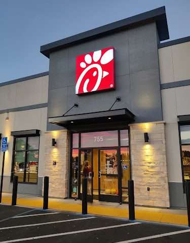 Chick-fil-A in Milpitas California