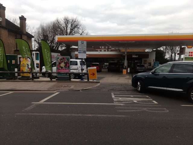 Shell Recharge Charging Station in London United Kingdom of Great Britain and Northern Ireland
