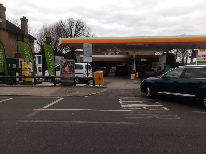 Shell Recharge Charging Station EV Charging Station at 11 Colney Hatch Ln