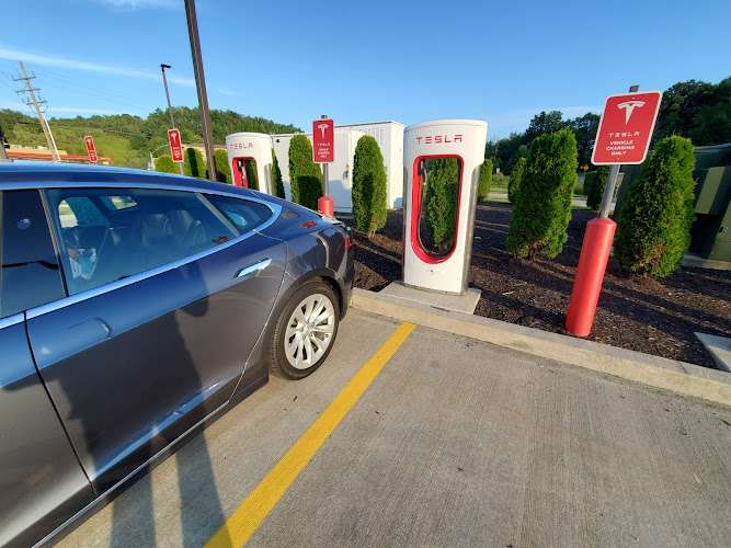 Tesla Supercharger EV Charging Station at 1867 Rich Hwy