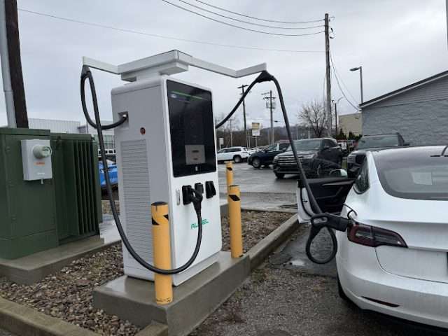 RED E Charging Station in Elkins West Virginia