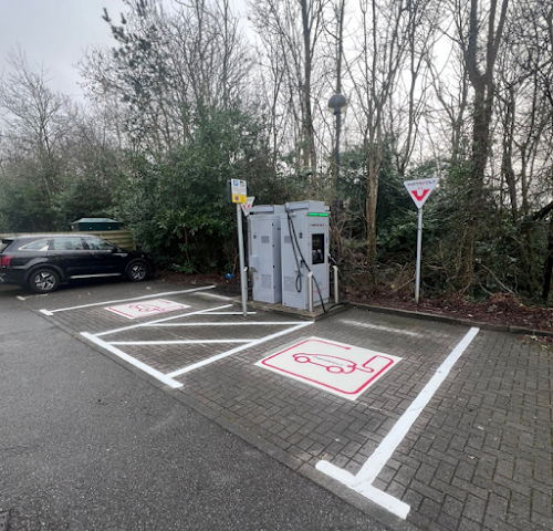 InstaVolt Charging Station in Saint Leonards-on-sea United Kingdom of Great Britain and Northern Ireland