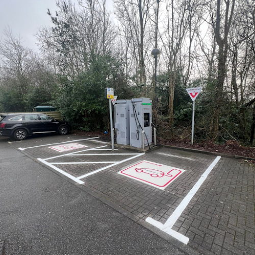 InstaVolt Charging Station EV Charging Station at Bannatyne Health Club & Spa
