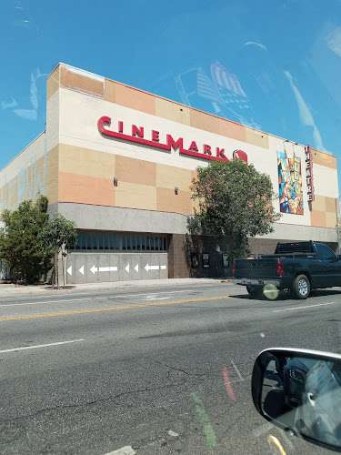Cinemark Century North Hollywood EV Charging Station at 12827 Victory Blvd