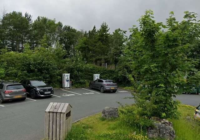 GRIDSERVE Charging Station in Penrith United Kingdom of Great Britain and Northern Ireland