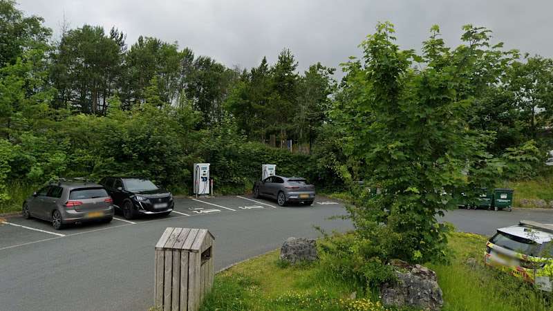 GRIDSERVE Charging Station EV Charging Station at Westmorland