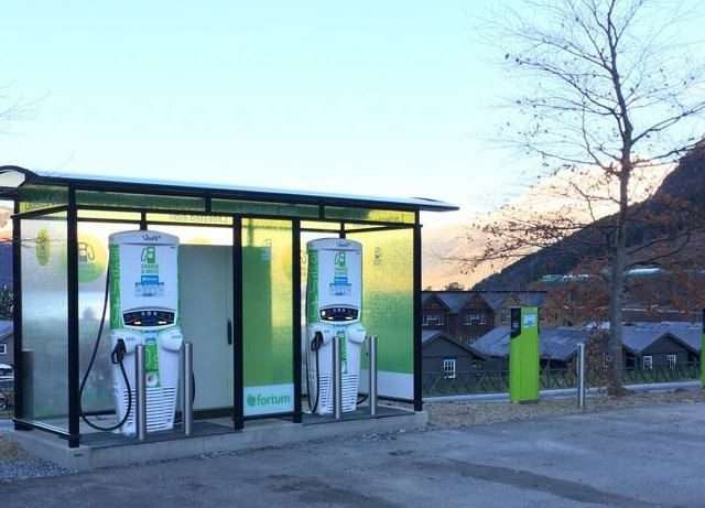 Recharge Charging Station in Kinsarvik Norway 5780
