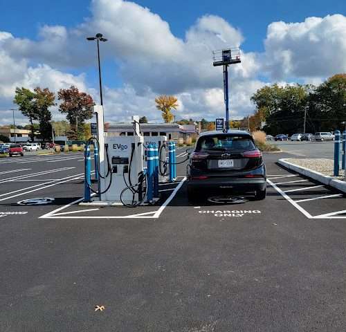 EVgo Charging Station in Hadley Massachusetts