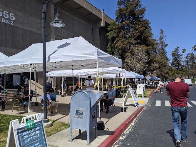 County of Santa Clara Department of Environmental Health EV Charging Station at 1555 Berger Dr #300
