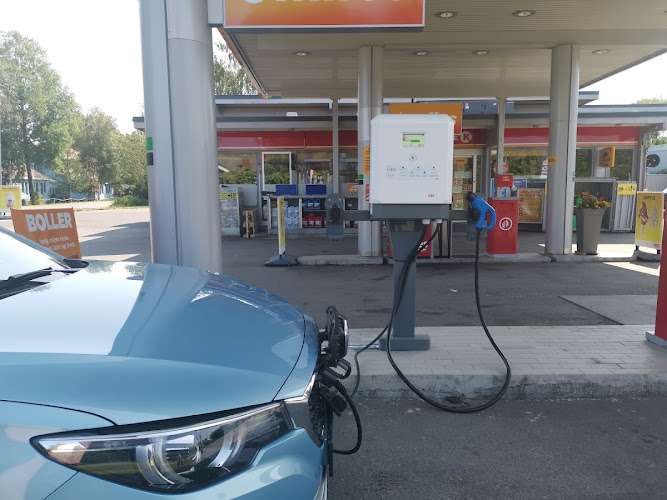 Circle K Charging Station EV Charging Station at Kjernåsveien 11