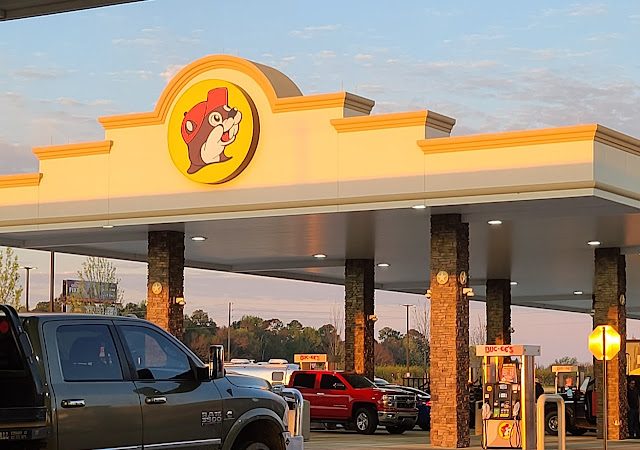 Tesla Supercharger in Fort Valley Georgia