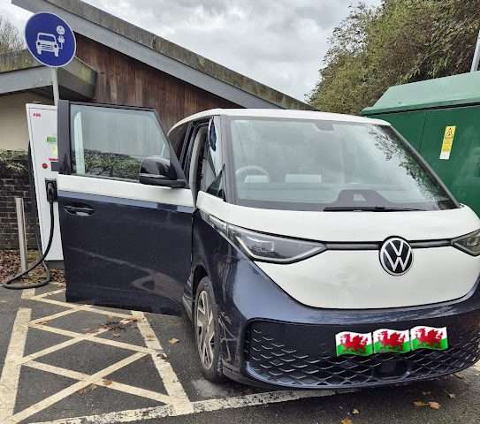 Dragon Charging Station in Tenby United Kingdom of Great Britain and Northern Ireland