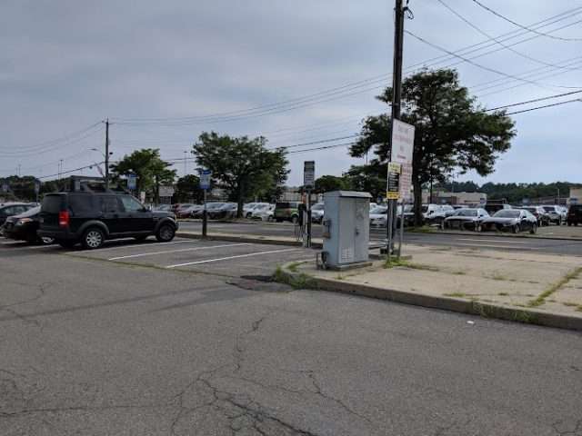 Chargepoint Charging Station in Croton-On-Hudson New York
