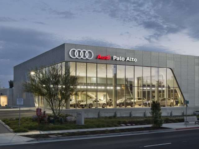 Audi Palo Alto in Palo Alto California