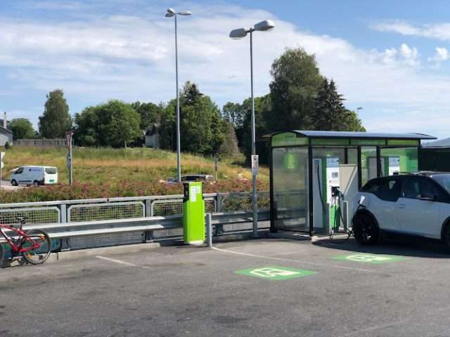 Recharge Charging Station in Vestby Norway 1543