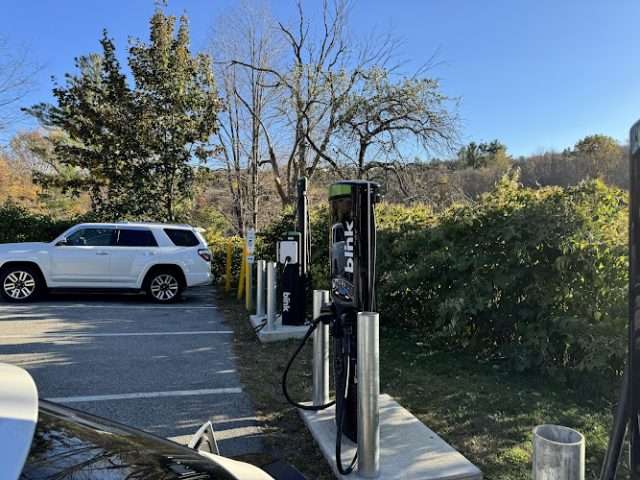 Blink Charging Station in Wilmington Vermont