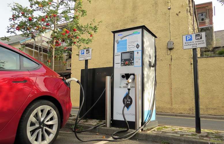 GeniePoint Charging Station EV Charging Station at 4 Brewery Street