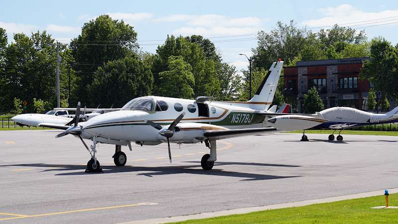 Bentonville Municipal Airport EV Charging Station at 2205 SW I St