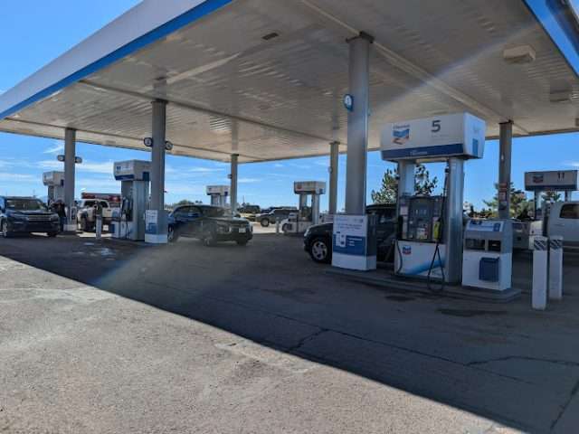 Chevron in Williams Arizona