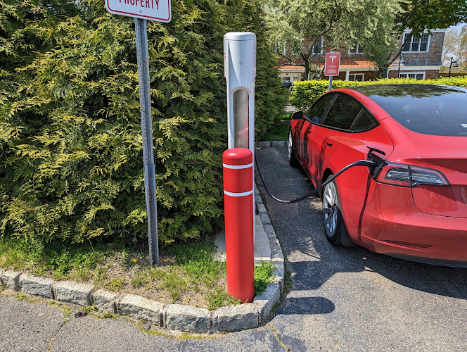 Tesla Supercharger EV Charging Station at 760 Montauk Hwy