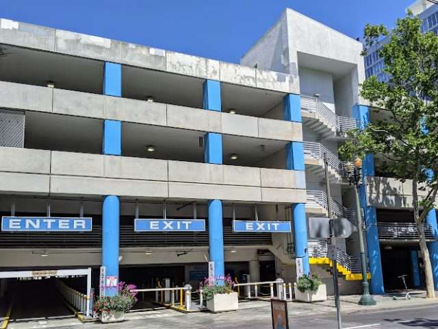 ParkSJ: Second and San Carlos Street Garage in San Jose California