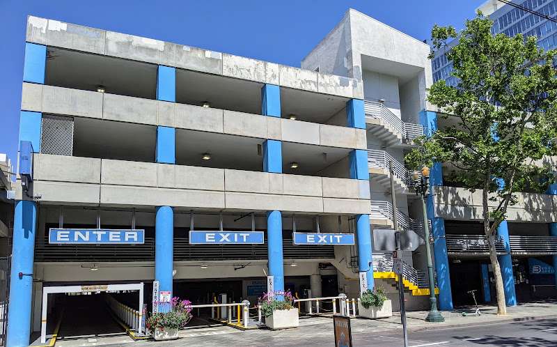 ParkSJ: Second and San Carlos Street Garage EV Charging Station at 280 S Second St