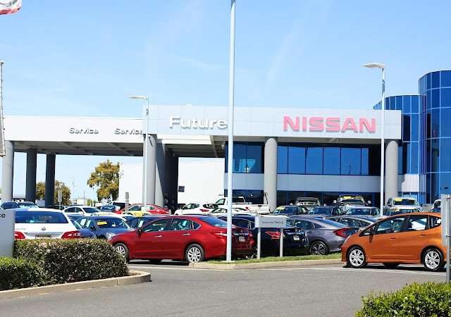 Future Nissan of Roseville in Roseville California