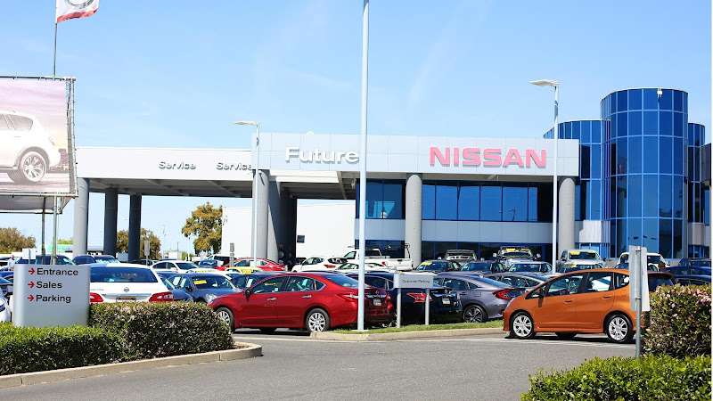 Future Nissan of Roseville EV Charging Station at 600 Automall Dr