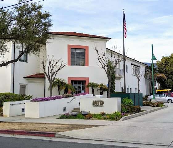 Santa Barbara Metropolitan Transit District in Santa Barbara California