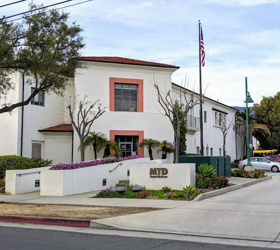 Santa Barbara Metropolitan Transit District EV Charging Station at 550 Olive St