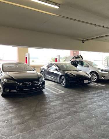 Tesla Supercharger in Temecula California