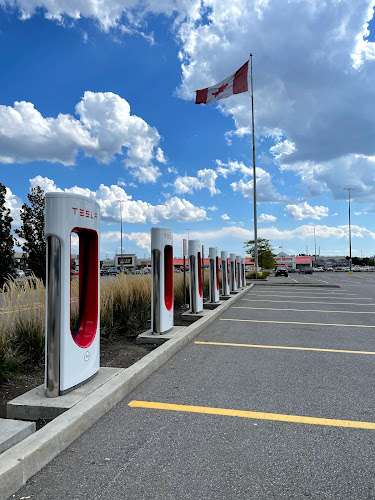 Tesla Supercharger EV Charging Station at 3075 Hwy 7