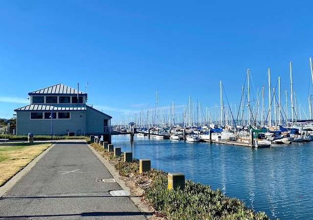 Sierra Point Yacht Club in Brisbane California