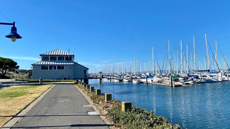 Sierra Point Yacht Club EV Charging Station at 500 Sierra Point Pkwy