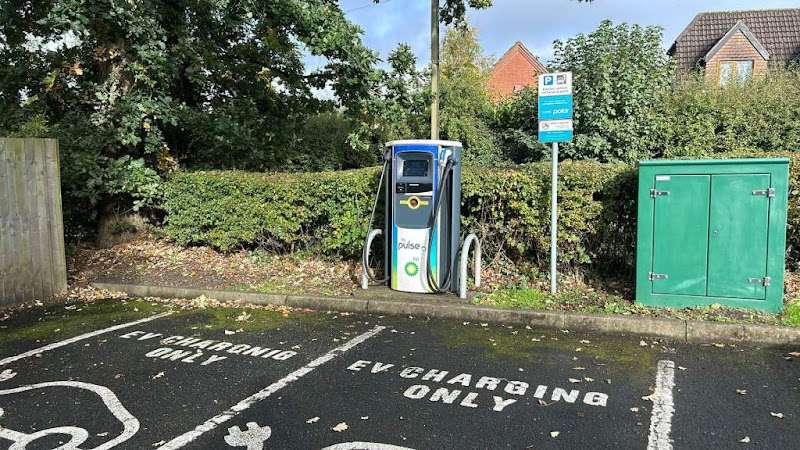 bp pulse Charging Station EV Charging Station at The Bell