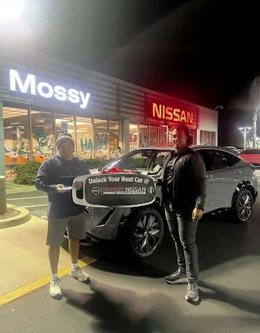 Mossy Nissan Poway in Poway California