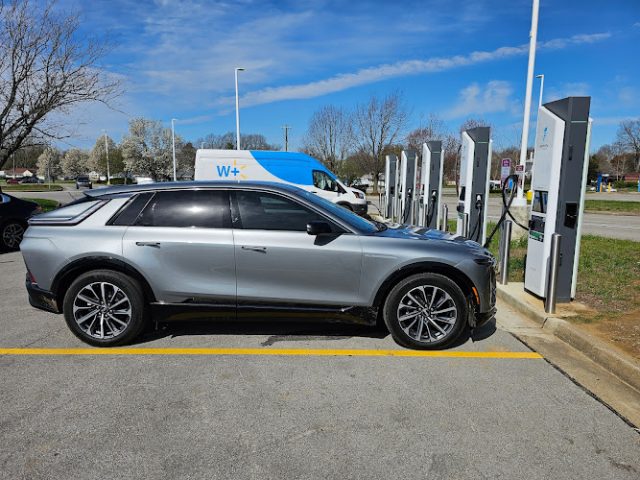 Electrify America Charging Station in Louisville Kentucky