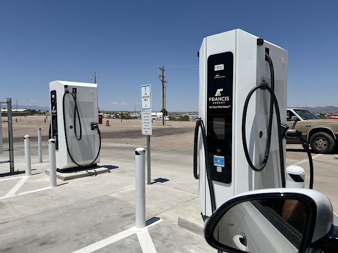 Francis Energy Charging Station EV Charging Station at 106 Rock Canyon Rd