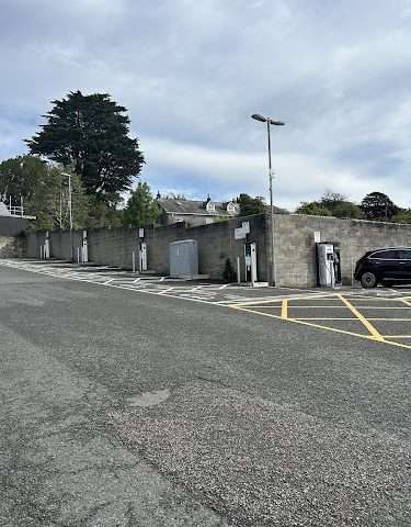 Swarco eConnect Charging Station in Saint Austell United Kingdom of Great Britain and Northern Ireland