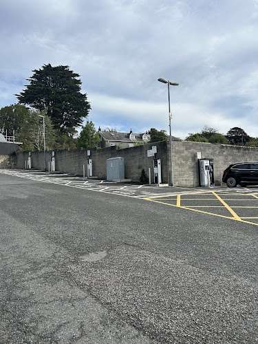 Swarco eConnect Charging Station EV Charging Station at Priory Rd