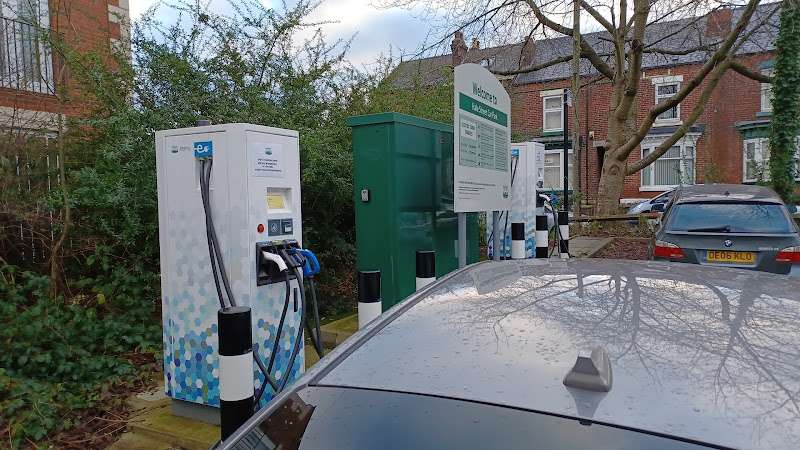 Electric Vehicle Charging Station EV Charging Station at 25 Hale St