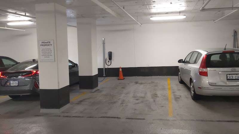 FLO Charging Station EV Charging Station at 1603 Eglinton Ave W