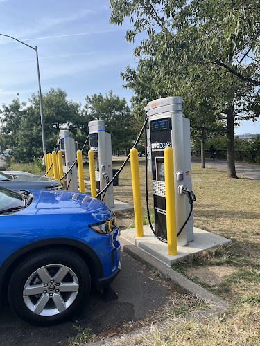 ChargePoint Charging Station EV Charging Station at Parking lot