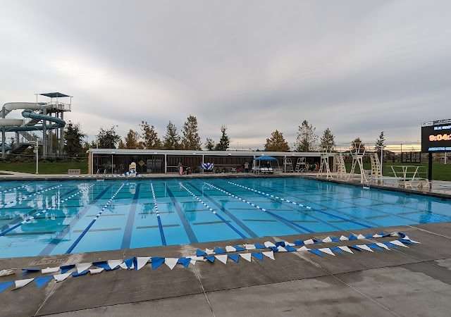 Elk Grove Aquatics Center in Elk Grove California
